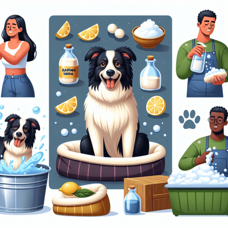 Tips for Cleaning Pet Bedding Naturally