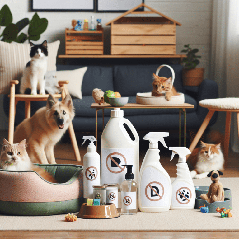 Cleaning Tips for Sensitive Pet Environments