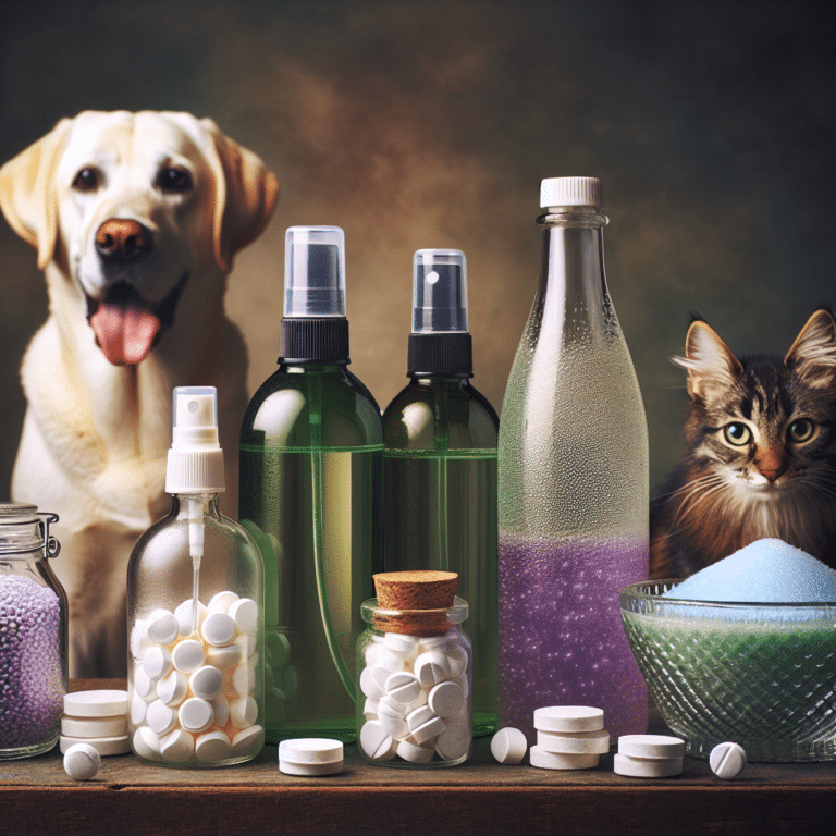 Essential Oil-Free Cleaners for Sensitive Pets