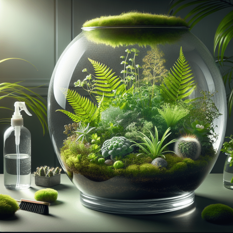 How to Keep Terrariums Free of Mold