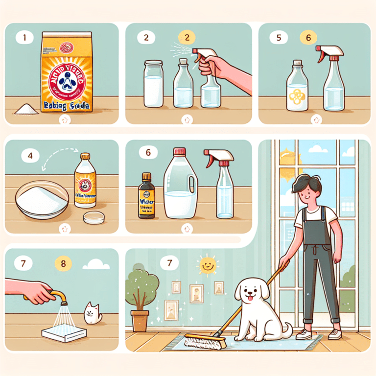 How to Make Pet-Safe Floor Cleaners