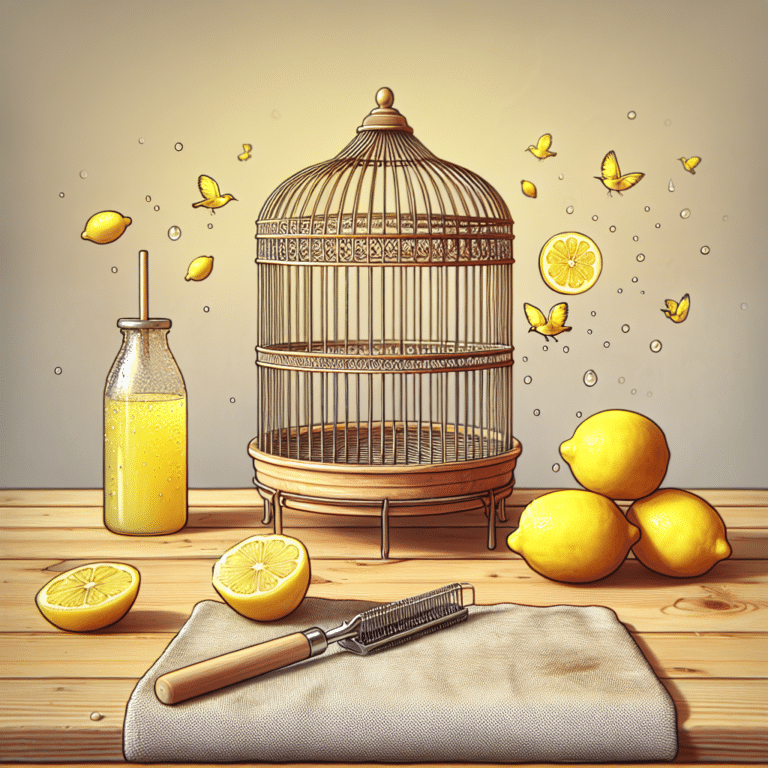 How to Use Lemon Juice for Cage Cleaning