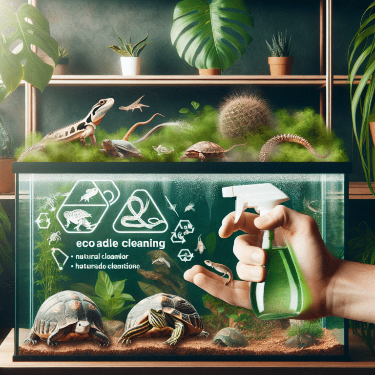 Homemade Natural Cleaner for Reptile Terrariums