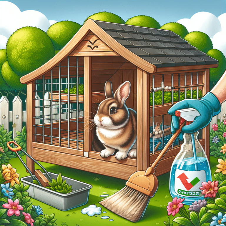 Tips for Maintaining a Hygienic Rabbit Hutch