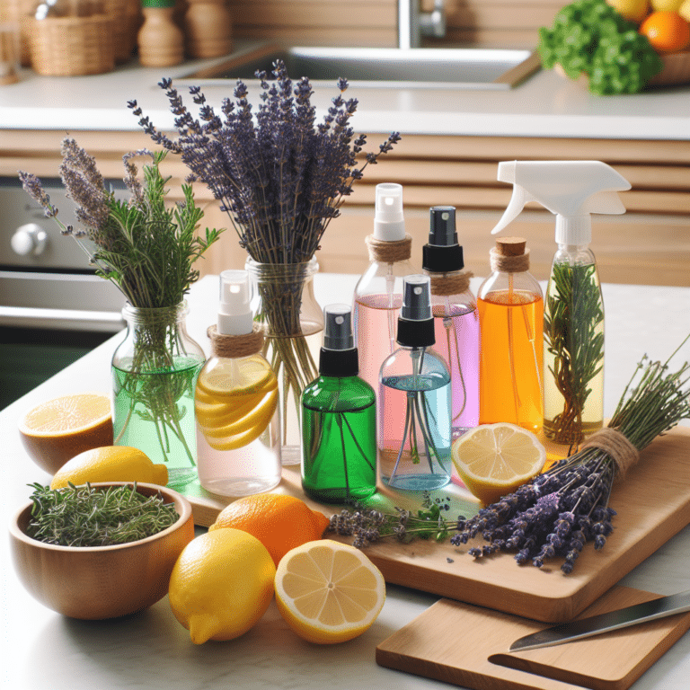 DIY Plant-Based Cleaning Solutions