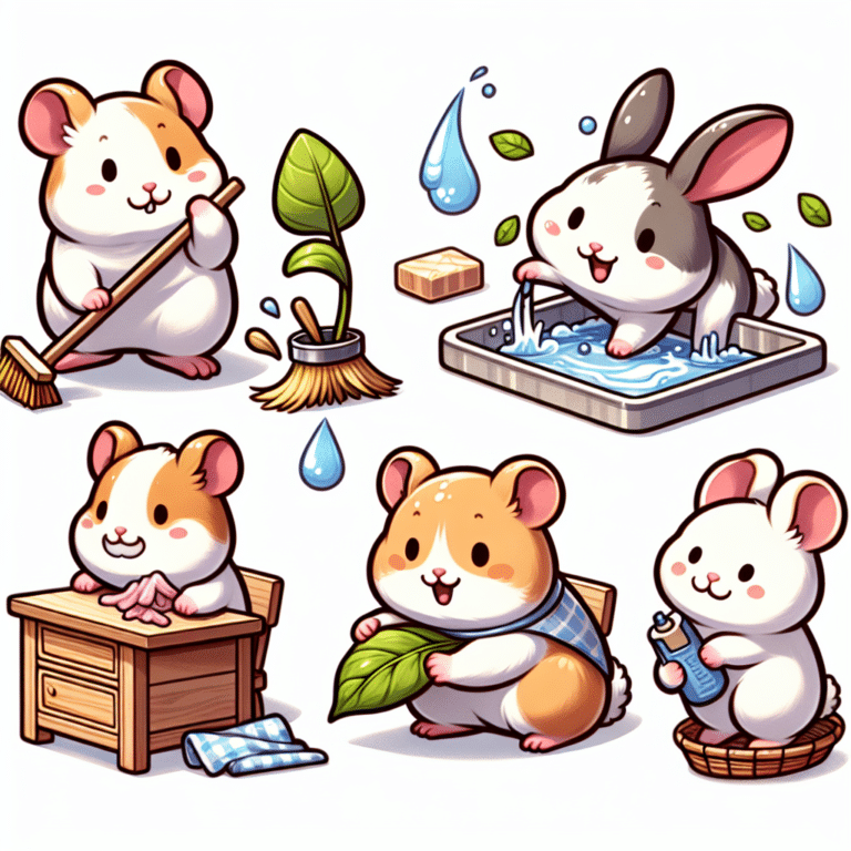 Cleaning Tips for Small Mammals