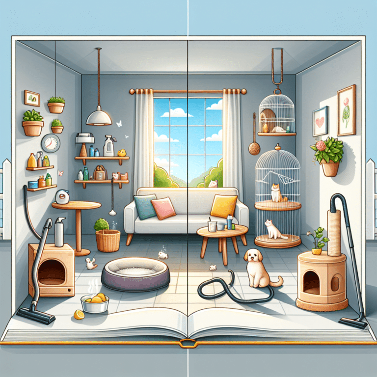 Safe Ways to Remove Odors from Pet Areas