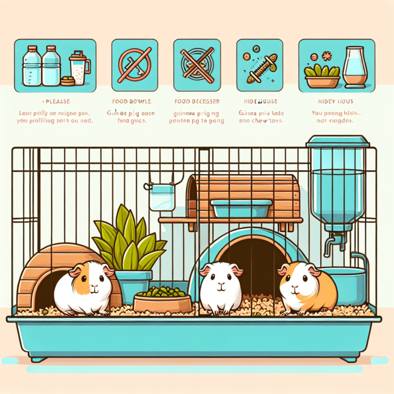 Guinea Pig Cage Maintenance Guide