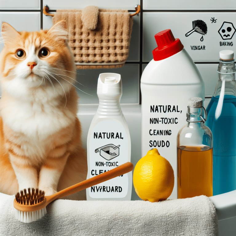 Pet-Safe Bathroom Cleaner Recipes