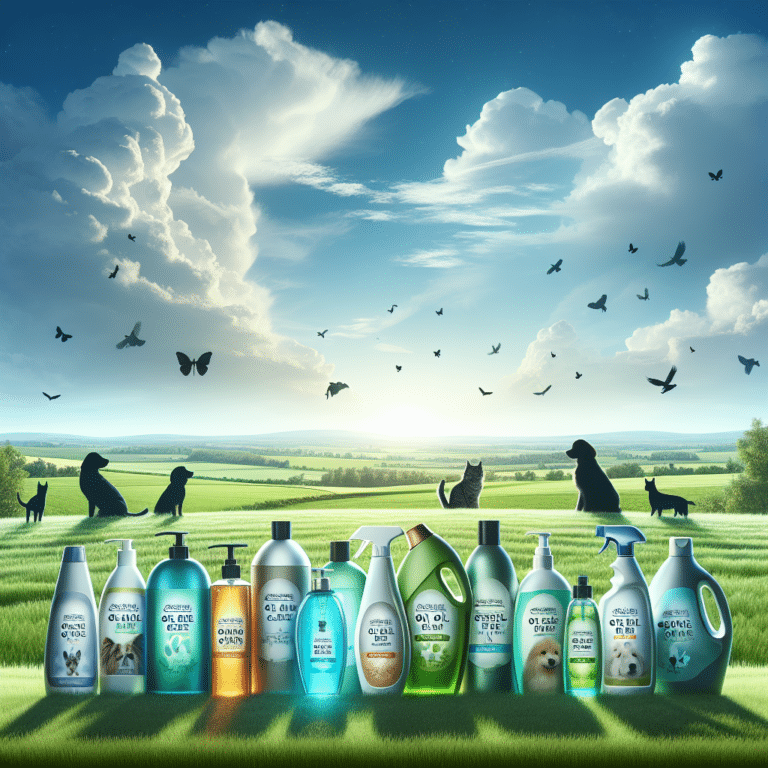 Essential Oil-Free Cleaners for Sensitive Pets