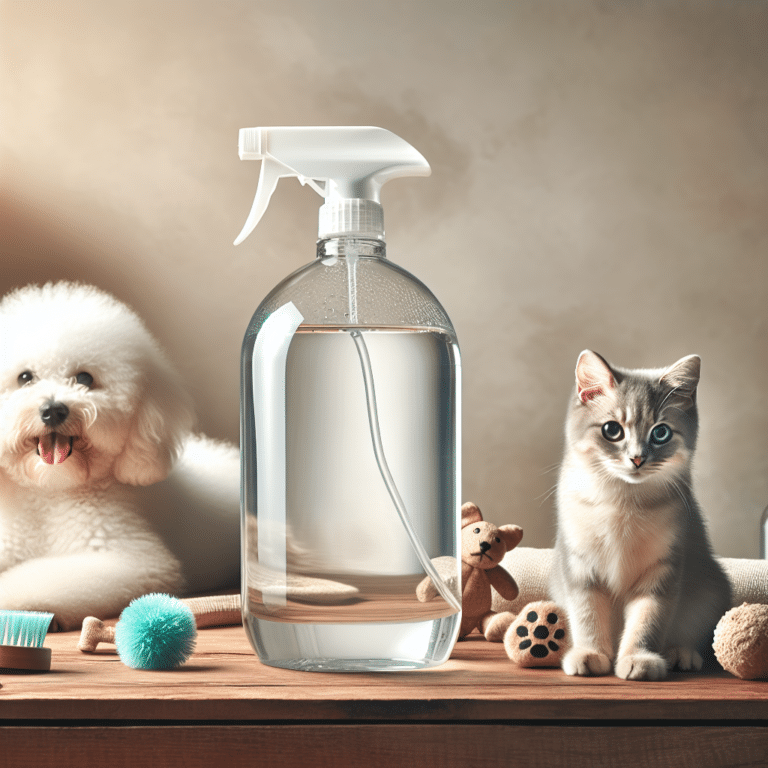 Essential Oil-Free Cleaners for Sensitive Pets