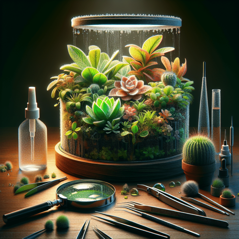 How to Keep Terrariums Free of Mold