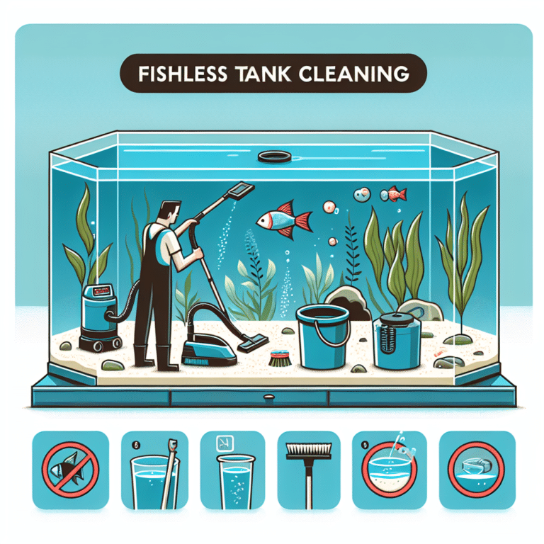 Step-by-Step Guide to Fishless Tank Cleaning