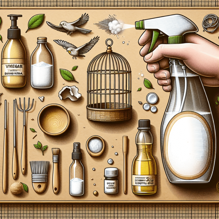 How to Make Eco-Friendly Cage Cleaners