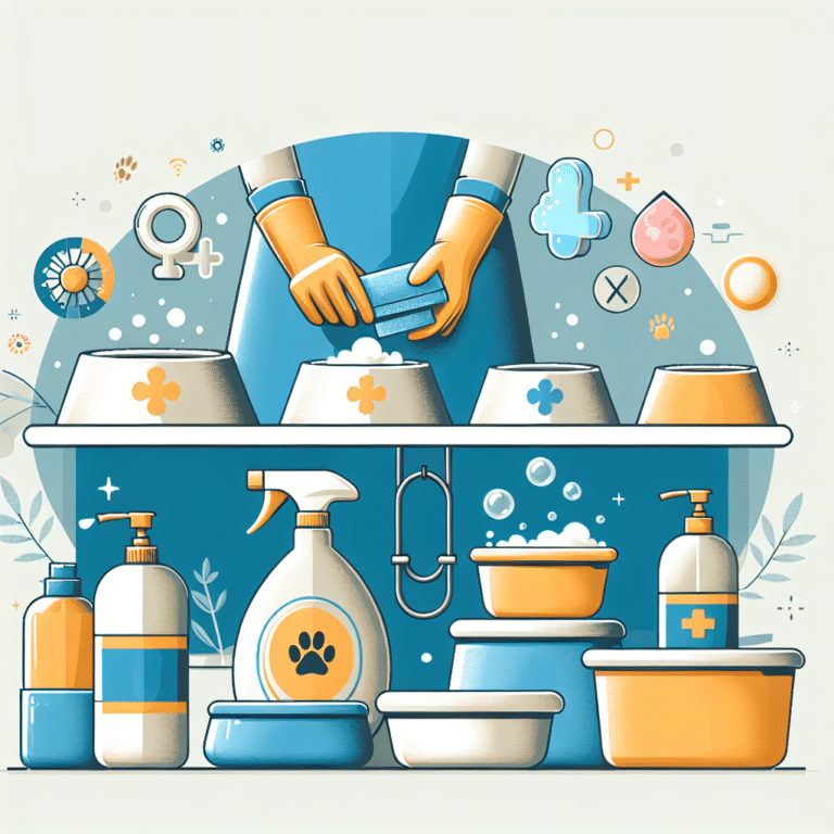How to Clean Pet Bowls and Feeders Safely