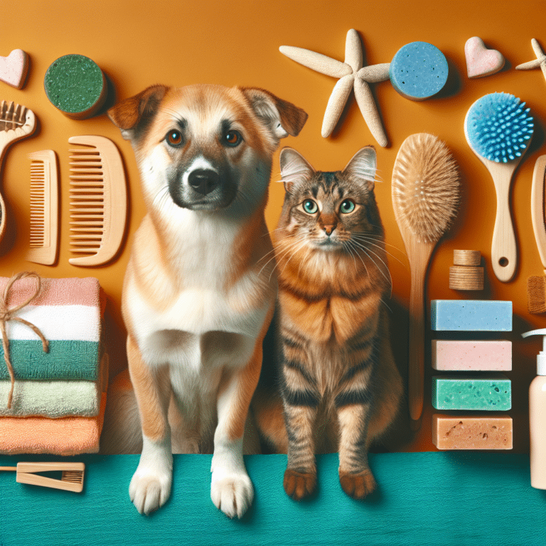 How to Reduce Chemical Use in Pet Hygiene