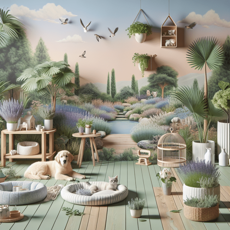 Safe Natural Deodorizers for Pet Areas