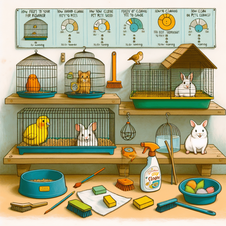 Pet Cage Maintenance Tips for Beginners