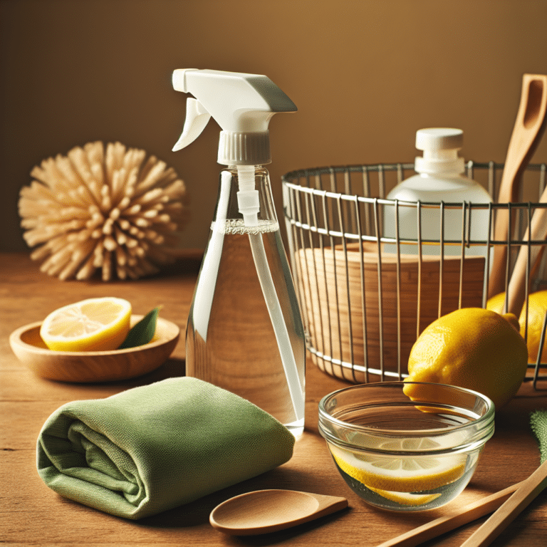 How to Make Eco-Friendly Cage Cleaners