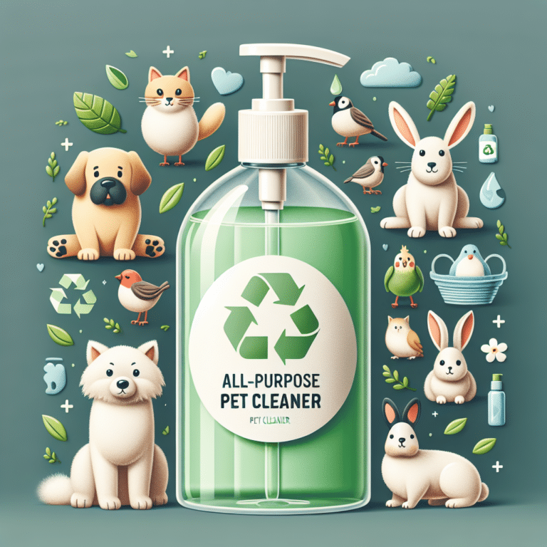 Eco-Friendly All-Purpose Pet Cleaner