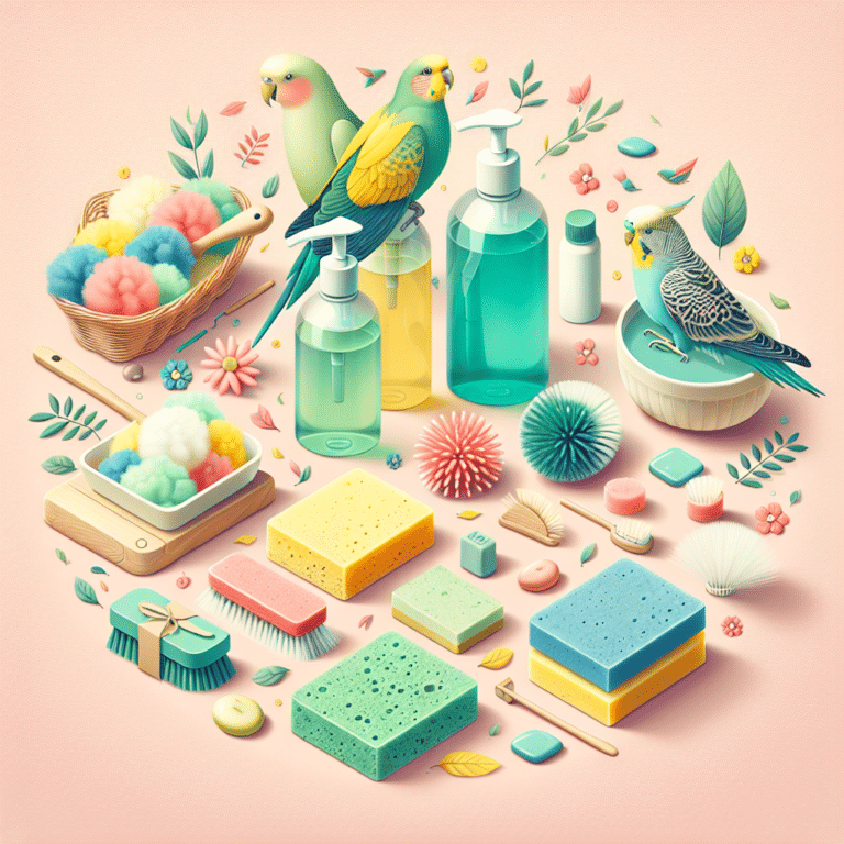 How to Make Essential Oil-Free Cleaners for Birds