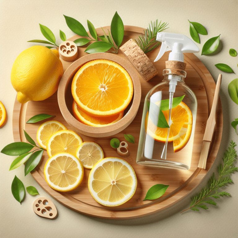 How to Make a Citrus-Based Eco Cleaner
