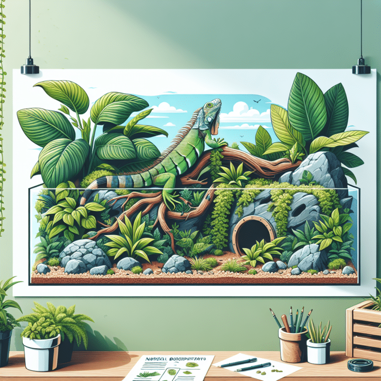 Natural Disinfectants for Reptile Tanks