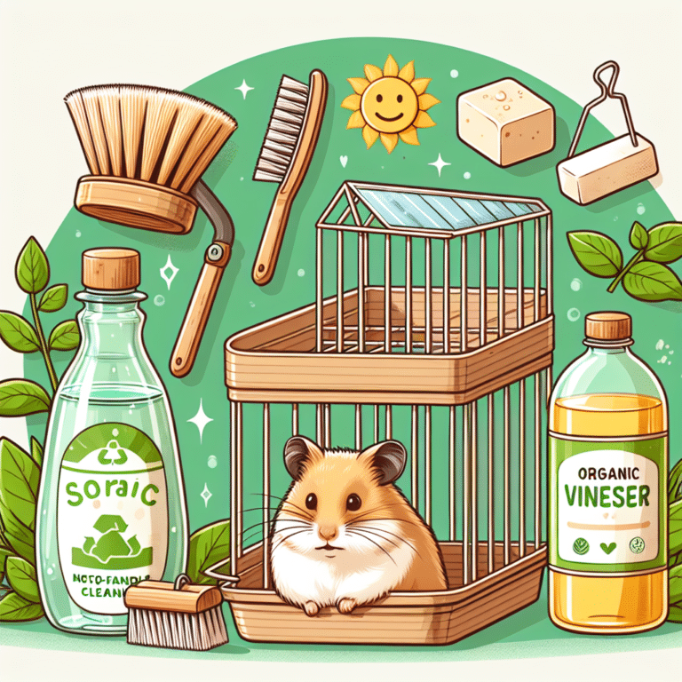 Sustainable Cleaning Hacks for Hamster Cages