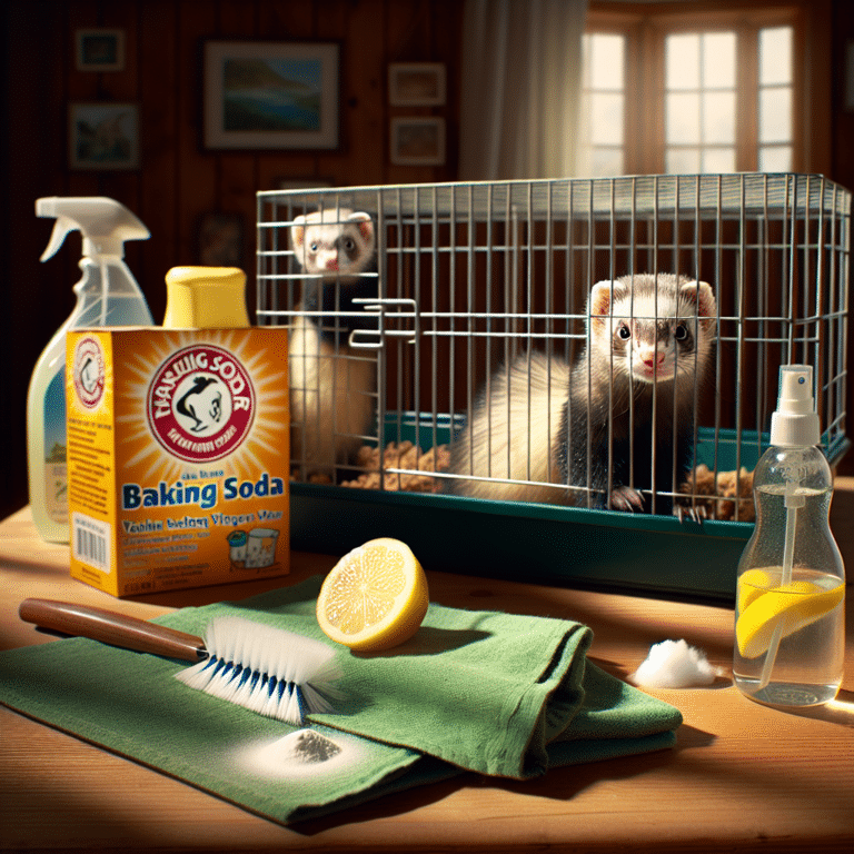 How to Clean Ferret Cages Naturally