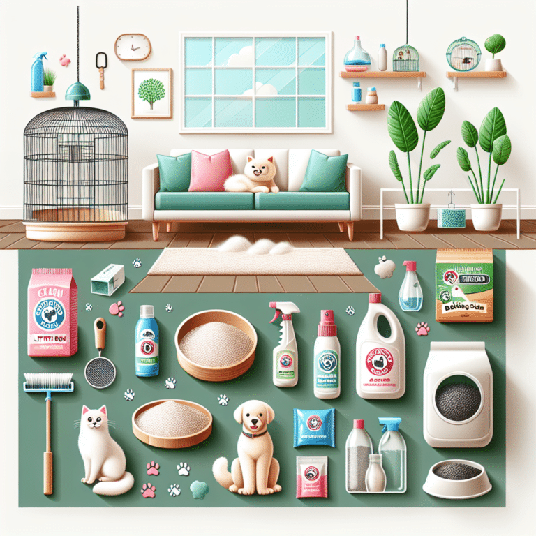 Safe Ways to Remove Odors from Pet Areas
