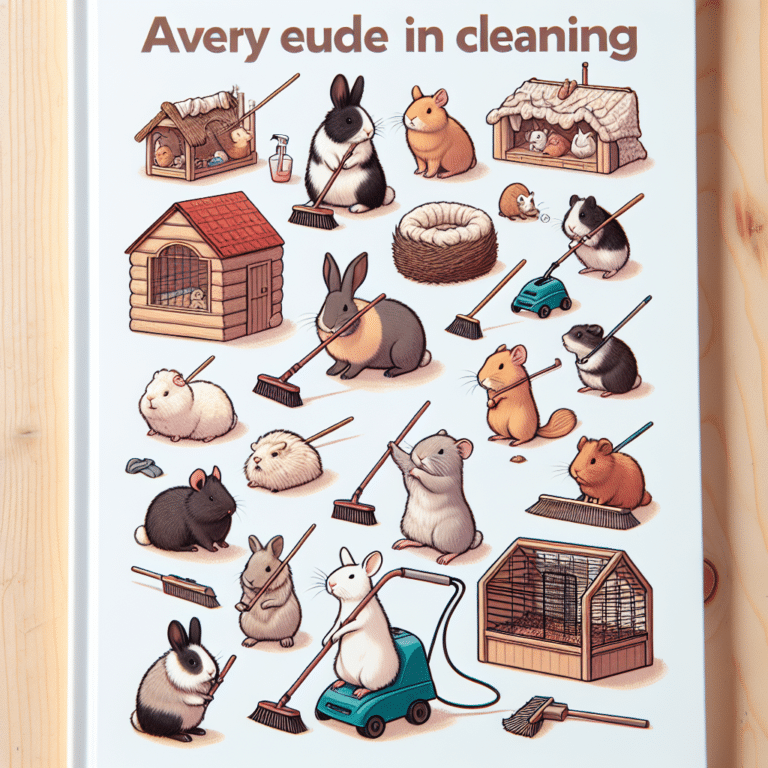 Cleaning Tips for Small Mammals