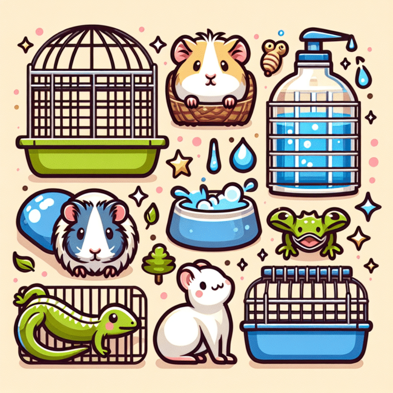 How Often Should You Clean Small Pet Cages?