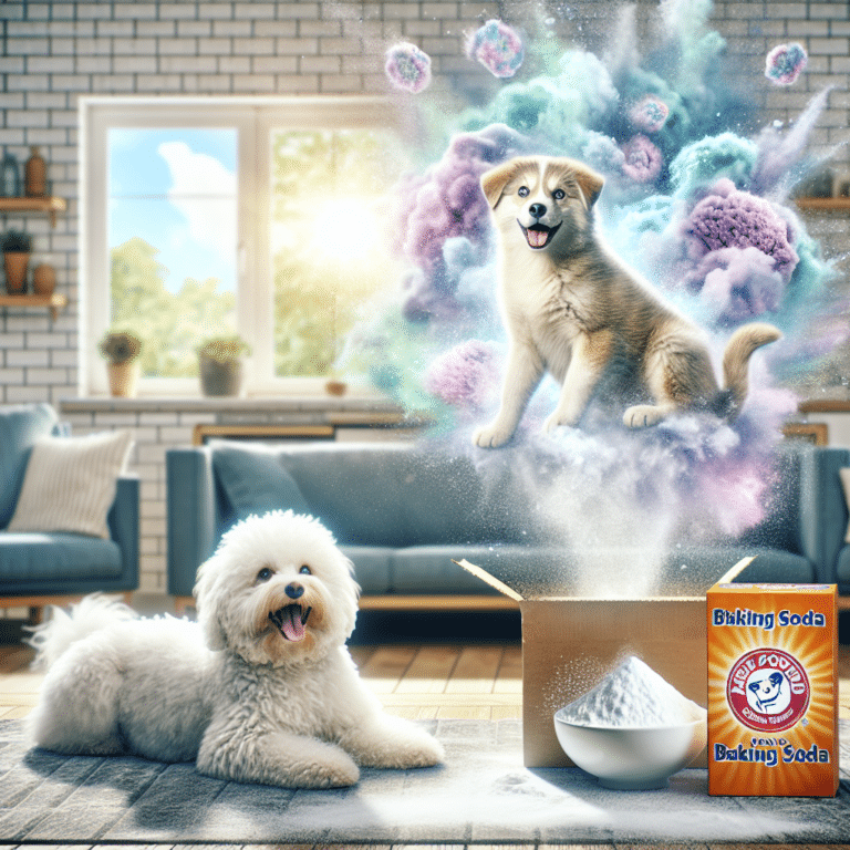 Baking Soda Hacks for Pet Odor Removal