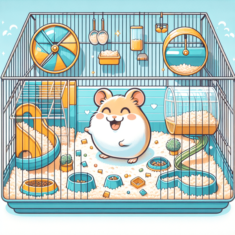 Hamster Cage Hygiene Tips