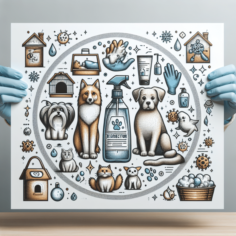 How to Disinfect Without Harming Pets