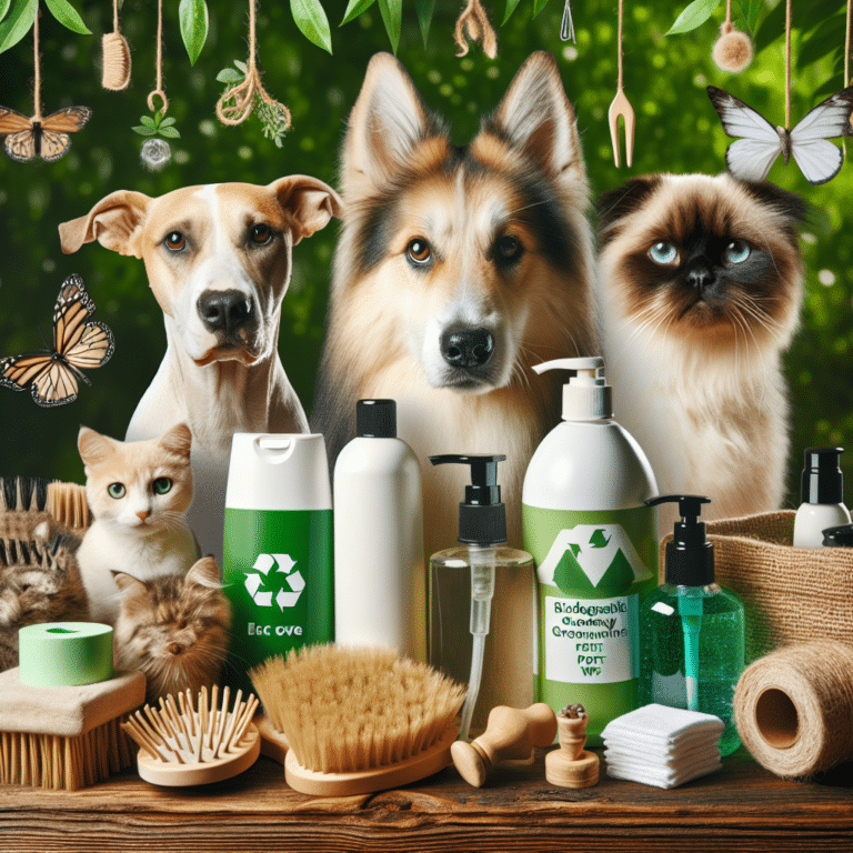 Sustainable Pet Hygiene Practices