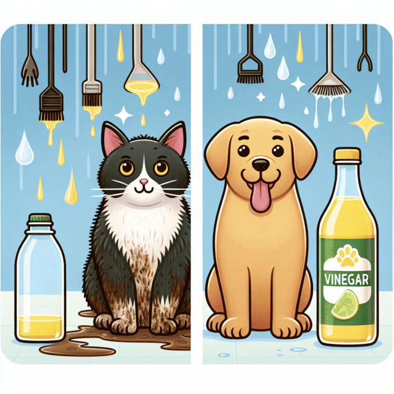How Vinegar can Transform Pet Hygiene