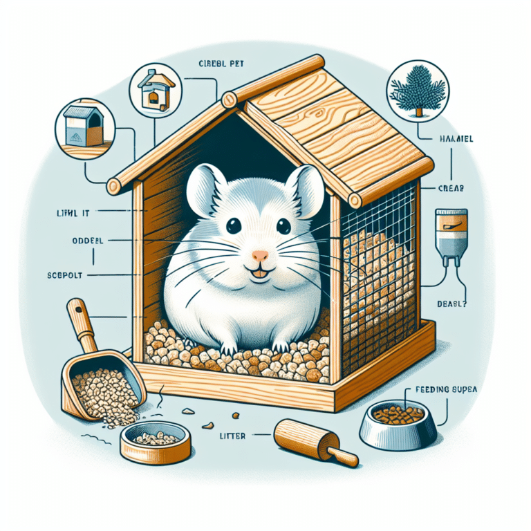 How to Prevent Odors in Small Pet Habitats