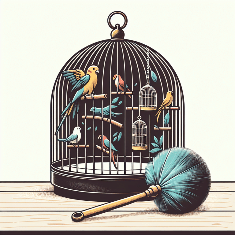 Bird Cage Cleaning: A Comprehensive Step-by-Step Guide