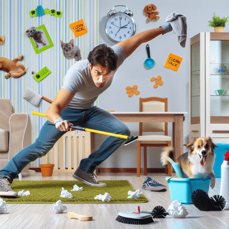 Quick Cleaning Hacks for Busy Pet Owners