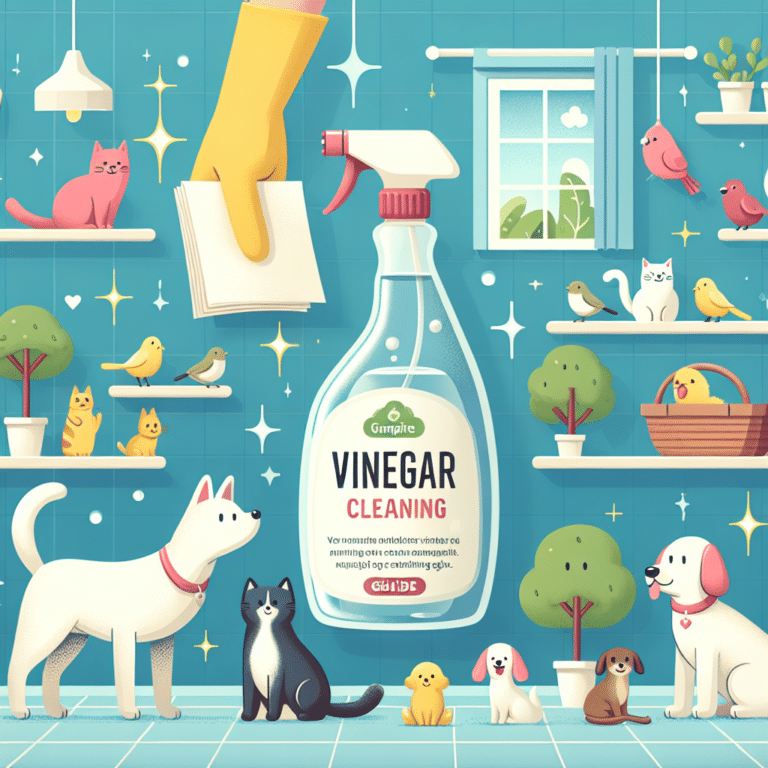 Pet-Safe Cleaning with Vinegar: A Comprehensive Guide