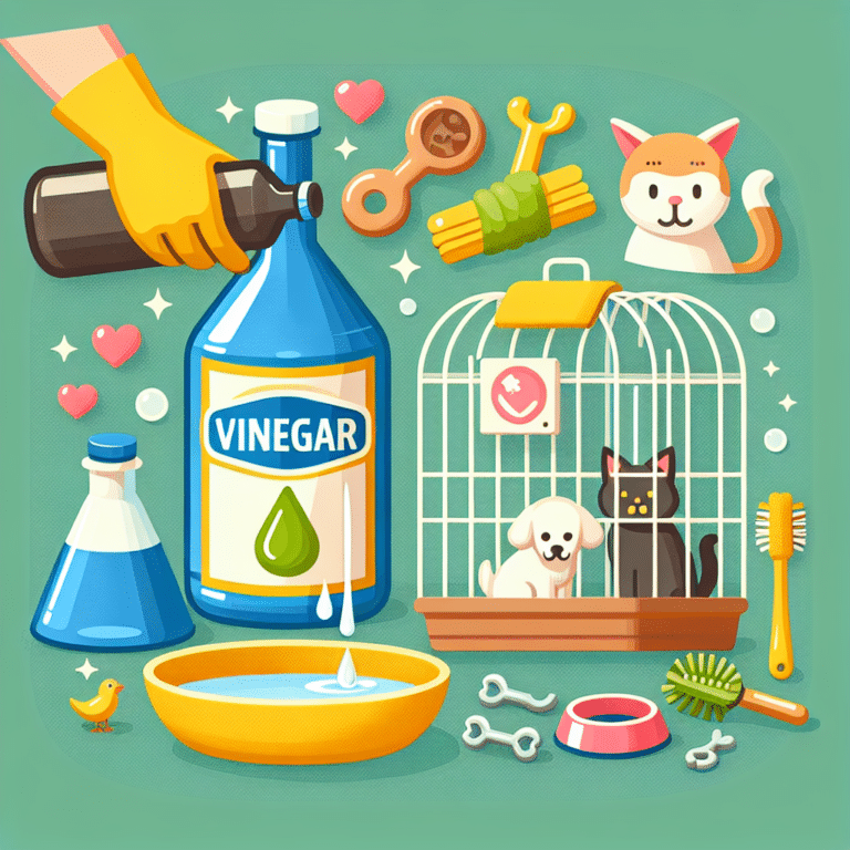Unlocking the Cleaning Power of Vinegar for Pet Owners