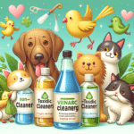 Pet-Safe Cleaning with Vinegar: A Comprehensive Guide