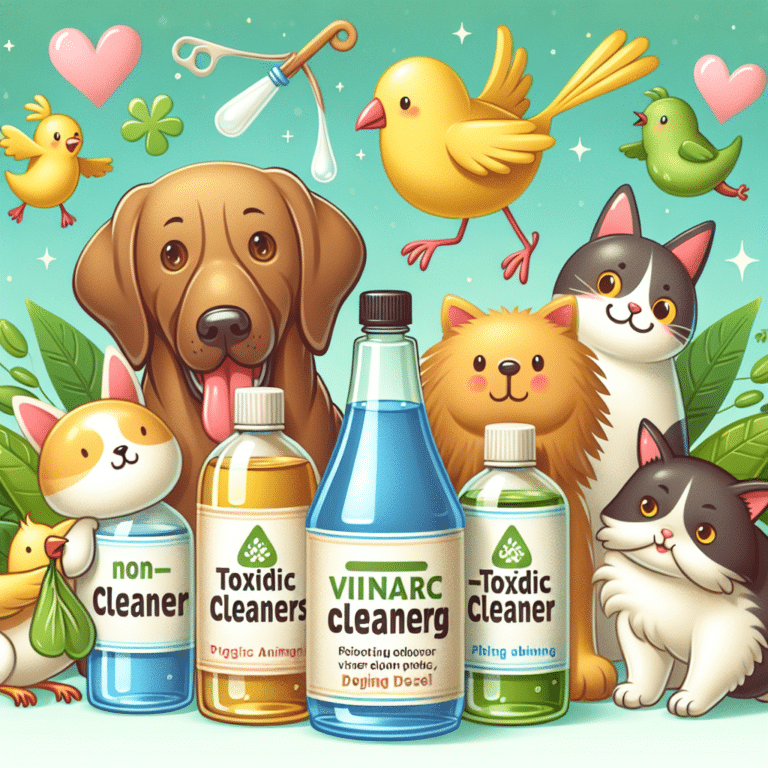 Pet-Safe Cleaning with Vinegar: A Comprehensive Guide