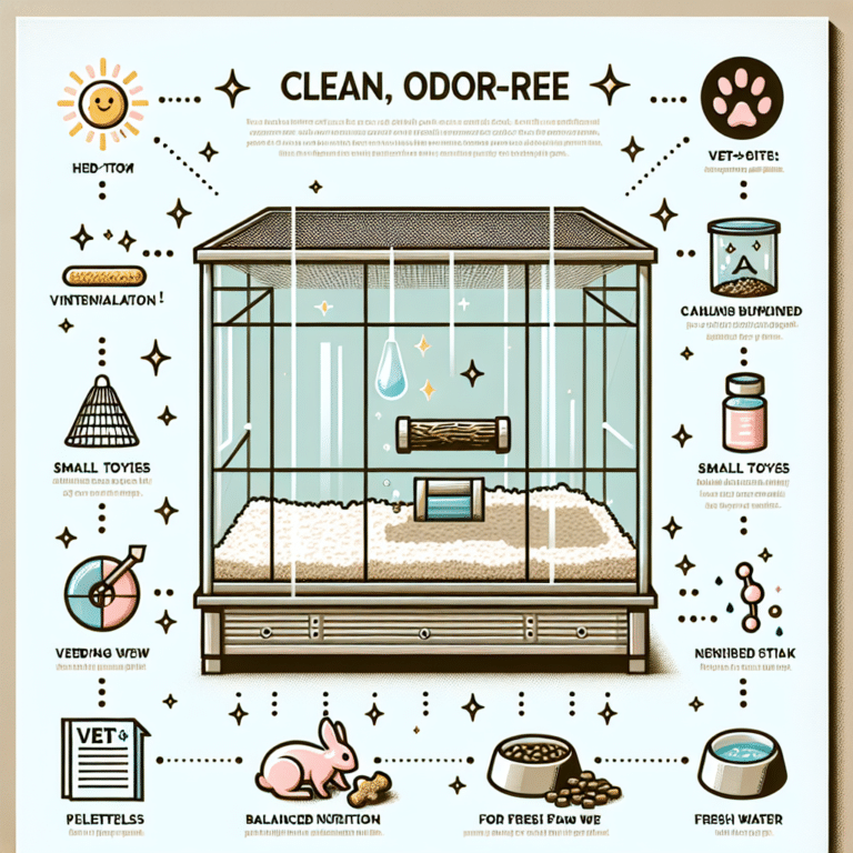 How to Prevent Odors in Small Pet Habitats