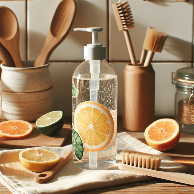 How to Make a Citrus-Based Eco Cleaner