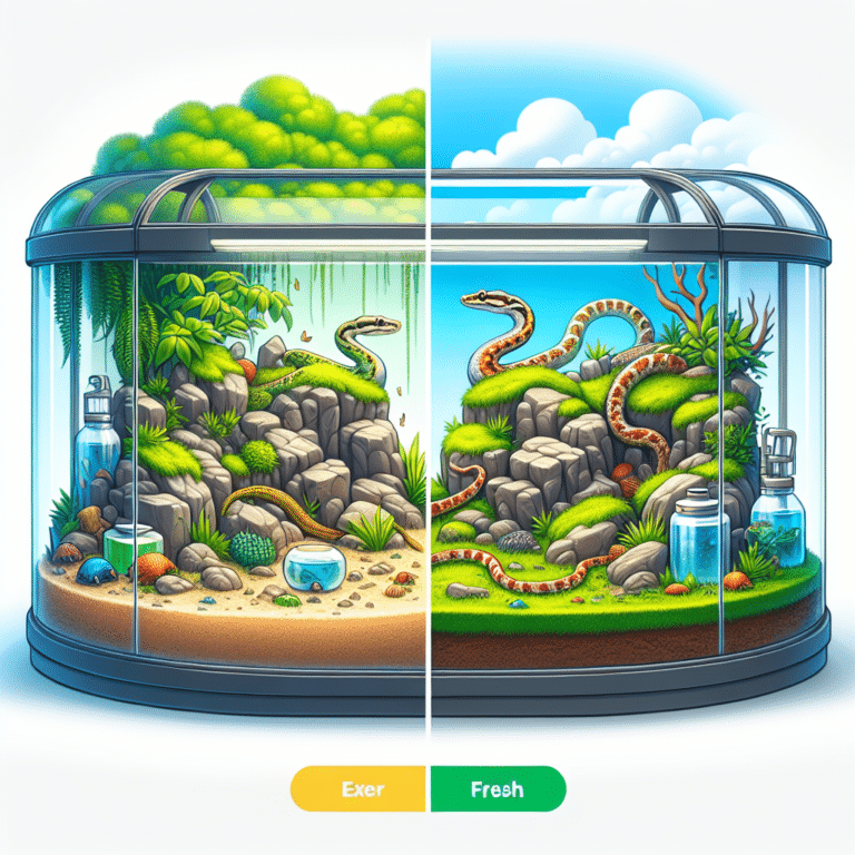 Reptile Substrate Cleaning Made Easy