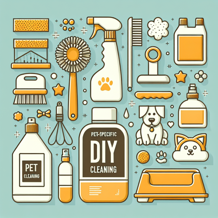 Pet-Specific DIY Cleaning Solutions