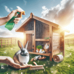 Safe Cleaning for Rabbit Hutches