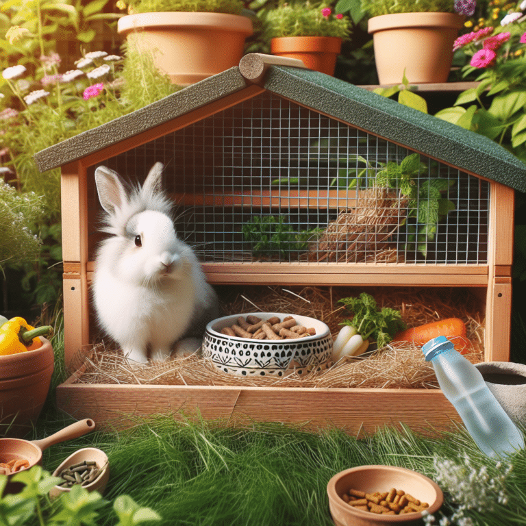 Tips for Maintaining a Hygienic Rabbit Hutch
